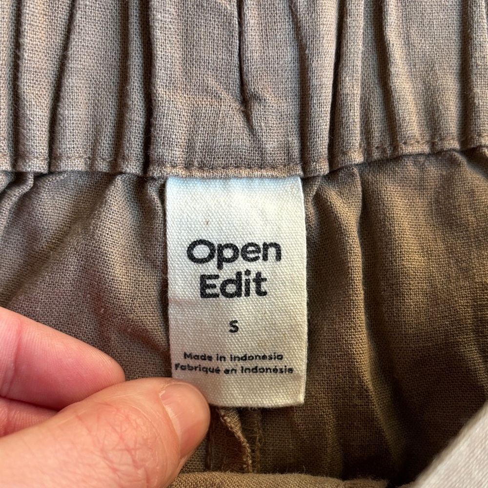 Women's Brown Wide-Leg Pants - Picture 2 of 8
